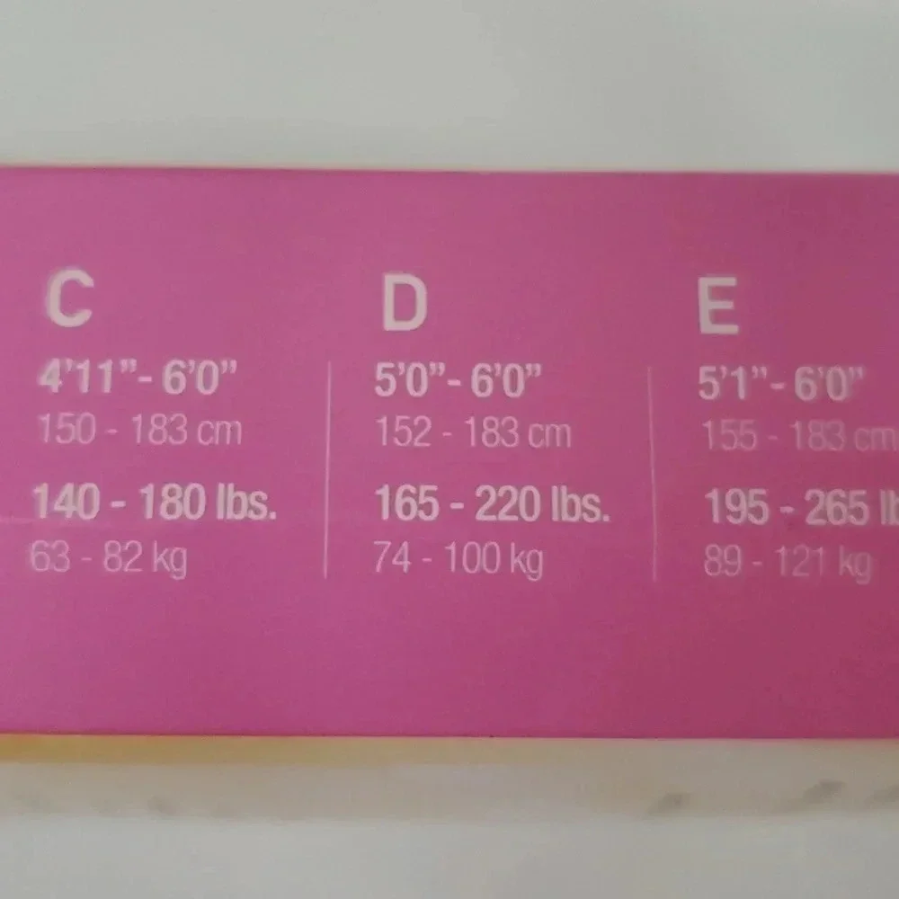 Star Power by Spanx Open Weave Shaping Tights in Black Women's Size D NWT